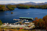   Boat  Dock with Snow Bird Mountains near Robbinsville, NCA5162D.jpg