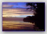 Sunset on Tellico Lake,  2006