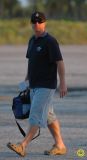 Chris arrives at Kiritimati