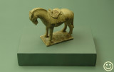 DSC_6707 Pottery horse in white glaze Sui 581-618.jpg