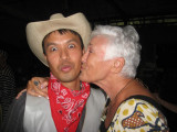 cowboy kiss
