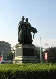 The National Monument, The English Garden,   Geneva.