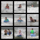 Boogie Board Collage