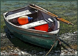 Morro Bay Row Boat