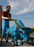 Paul  Babe Paul Bunyan Bowl,  Brainerd MN.jpg