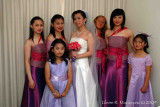 Brides entourage
