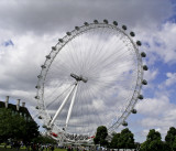 London Eye.