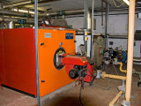 Central heating boiler