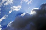 Soccer Field Clouds