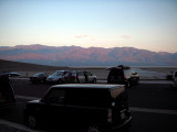 dawn at the Badwater basin