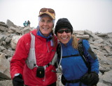 Lisa Smith-Batchen ran from Vegas to Badwater, ran the race, and sumitted the mountain! The 508 is next for her.