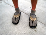 David's feet