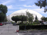 The dome that used to hold the Spruce Goose