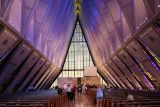 Inside the Cadet Chapel