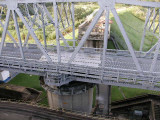 Swing bridge at the first l ock.JPG