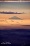 View of Mt. Fuji on the way to Tokyo