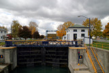 Waterloo lock with gate