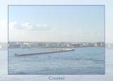 The harbour of Cozumel