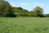Haithabu, defence wall