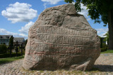Jelling stones