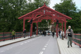 Trondheim, old town bridge