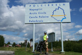 back over the polar circle