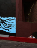 The observer, Dunsmuir, California, 2008