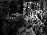 Command, World War II memorial, Kiev, Ukraine, 2009