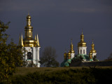 Gilded Towers, Lavra Monastery, Kiev, Ukraine, 2009