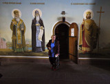 The door, St. Michaels Monastery, Kiev, Ukraine, 2009