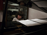 Piano practice, Bucharest, Romania, 2009