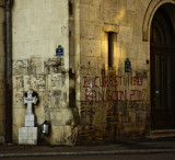 Student memorial, Bucharest, Romania 2009