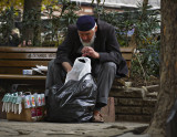 Street vendor, Istanbul, Turkey, 2009