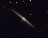 NGC 4565 - 135% Size