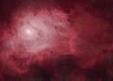 Lagoon Nebula Starless