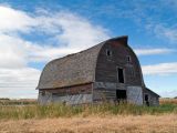 old prairie barn
