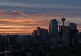 Calgary Fall Sunset