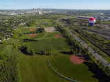 View from above Ogden