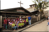 Fr. Aldrin Suan and his staff of social workers and community volunteers