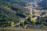 Paisaje de la Sierra de Aylln