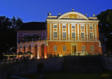 old polish lordly palace