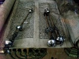 jewish details in synagogue - Szydlow