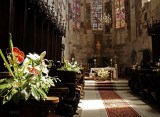 basilica in Wislica, interior