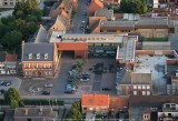 Merksplas, Markt en gemeentehuis