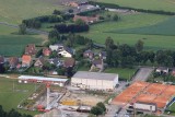 Merksplas, bouwwerf Sportcentrum