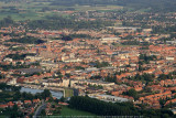Turnhout, vooraan Nieuwe Kaai met haven
