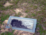 L - Gideon R Langston Headstone Old Silver Creek Cemetery
