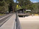 Jetty at Kingfisher Bay