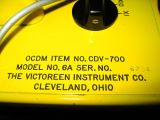 Victoreen  V-700 Civil Defense Geiger Counter