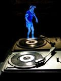 le petit homme bleu